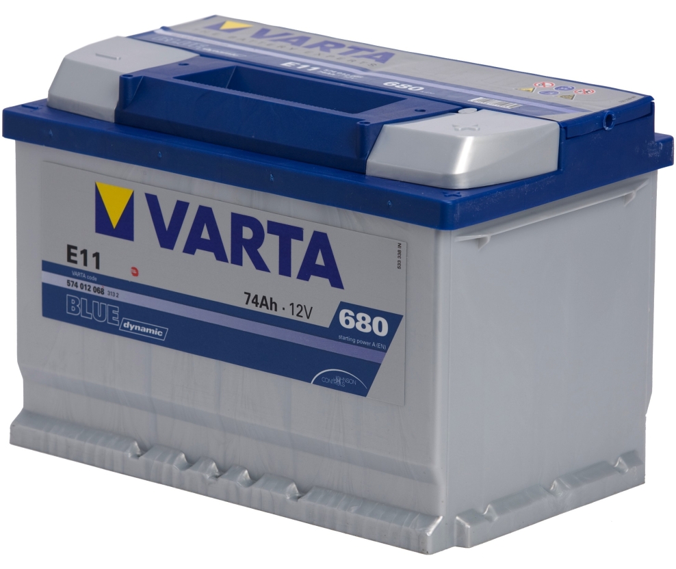 Acumulatoar auto Varta Dynamic E11 (574 012 068)
