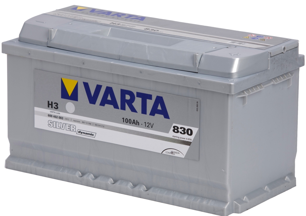 Аккумулятор silver varta
