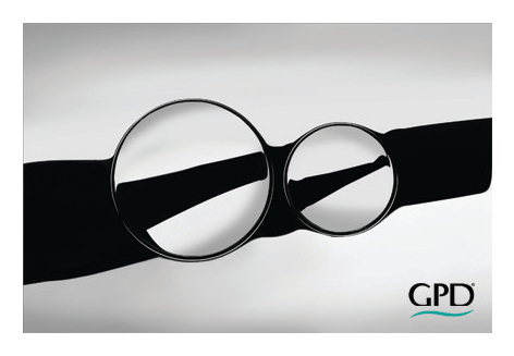 Placă de comandă GPD BTN02 Chrome