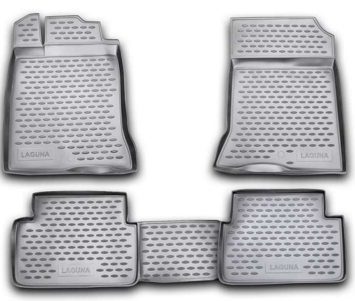 Covoraşe auto Novline Element Renault Laguna 3 2007 (NLC.41.13.210k)