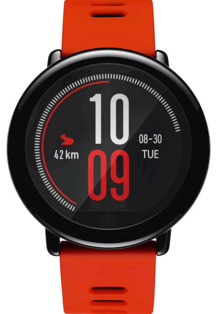 amazfit pace red