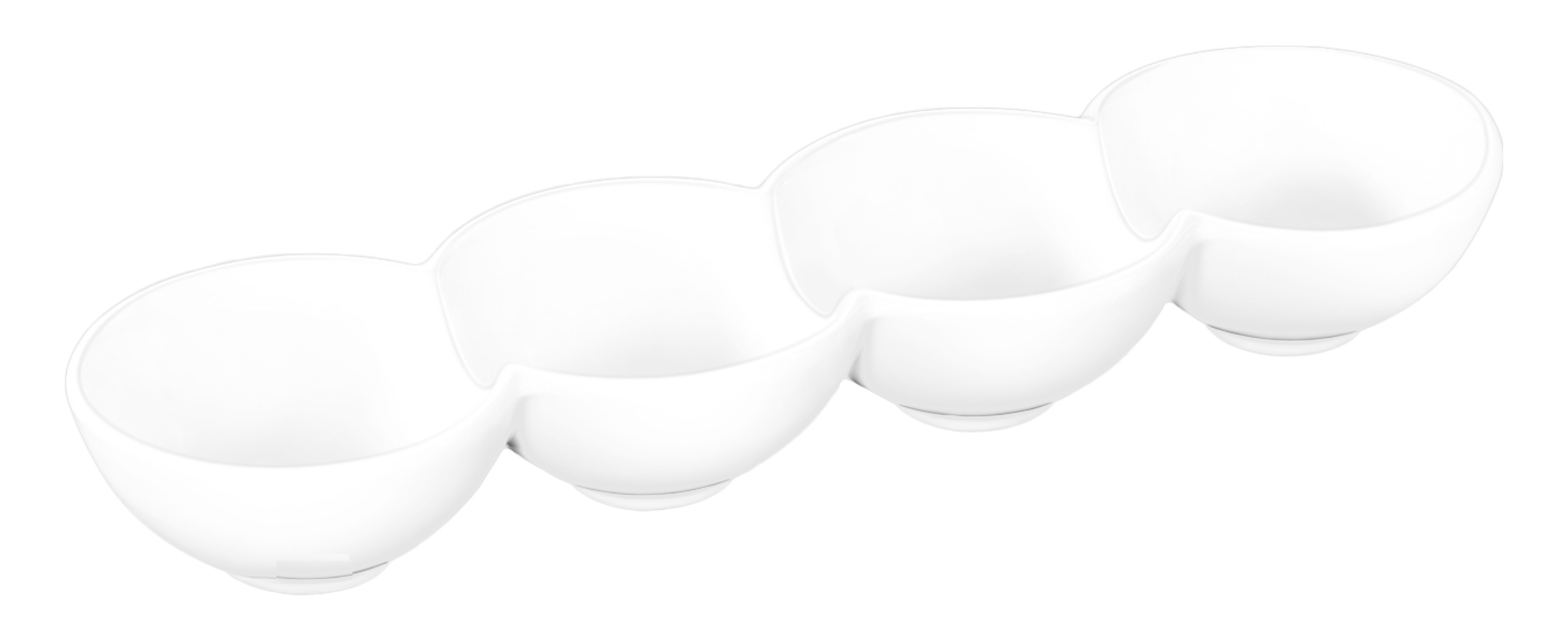 Farfurie pentru gustări Wilmax WL-992602/A