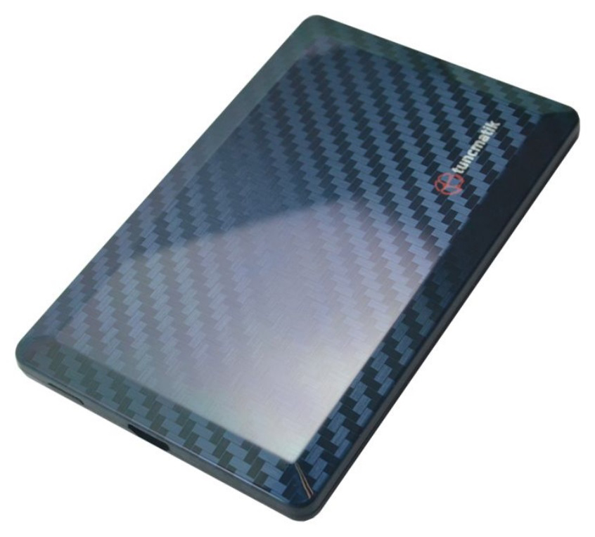 Acumulator extern Tuncmatik Energycard 1400mAh Micro IMD Black