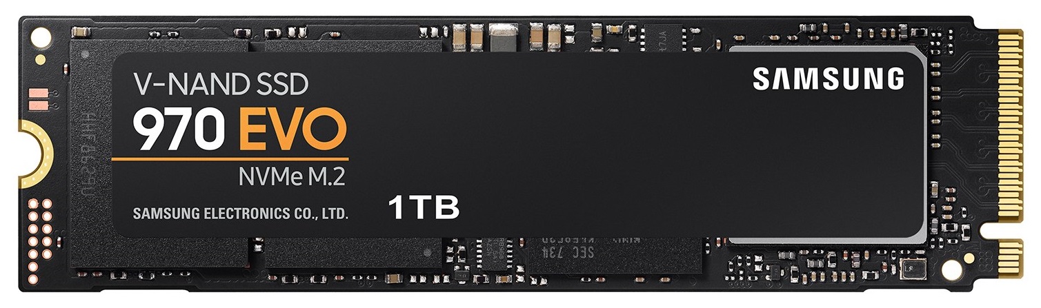 SSD накопитель Samsung 970 EVO 1Tb (MZ-V7E1T0BW), купить по выгодной ...