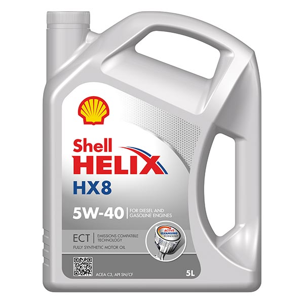Shell Helix HX8 ECT 5W-40