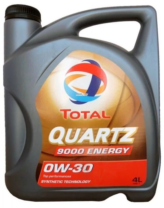 Total Quartz 9000 Energy 0W-30