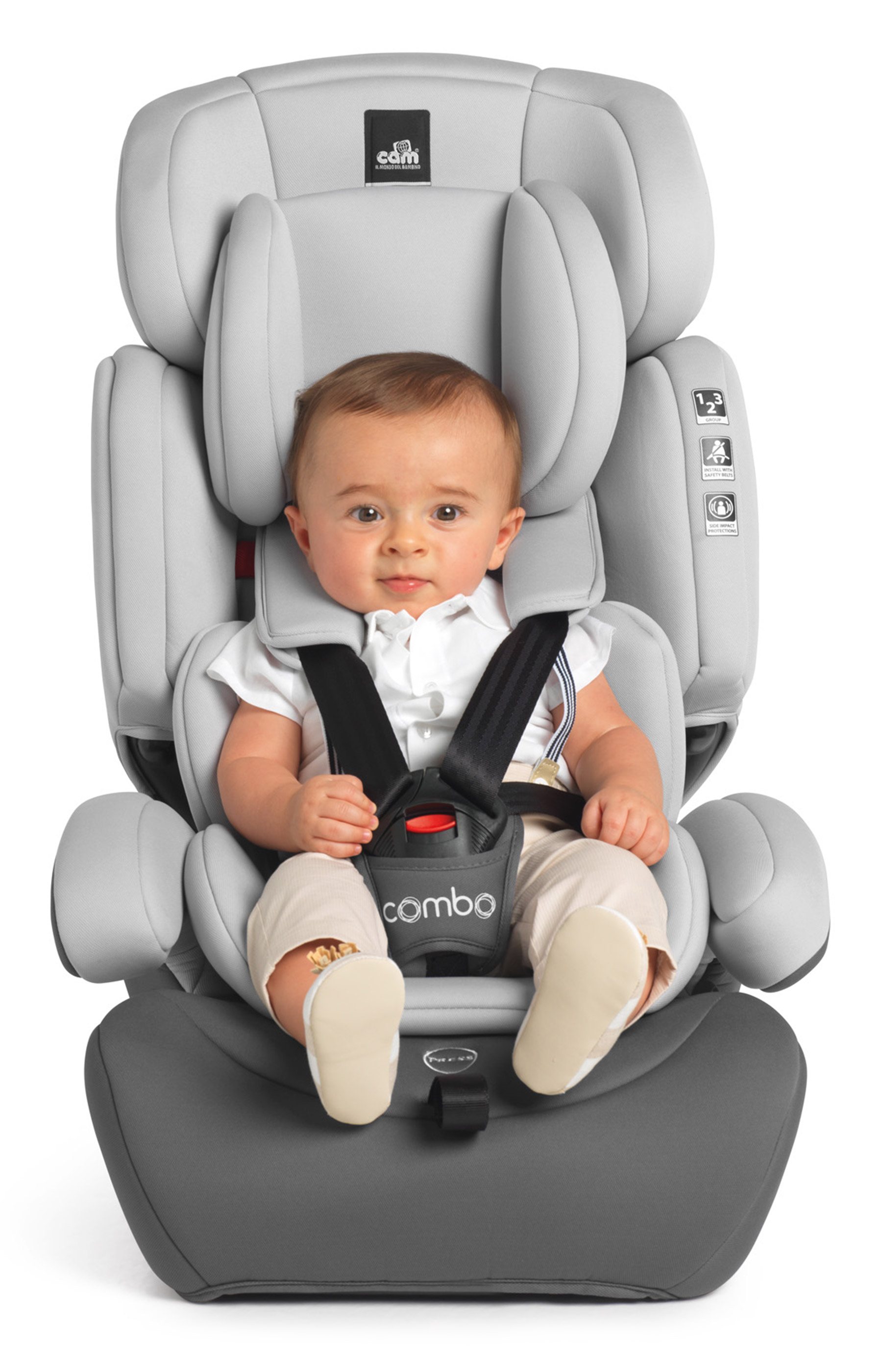 Детское автокресло Cam Combo 150 Anthracite Купить детское автокресло Cam Combo