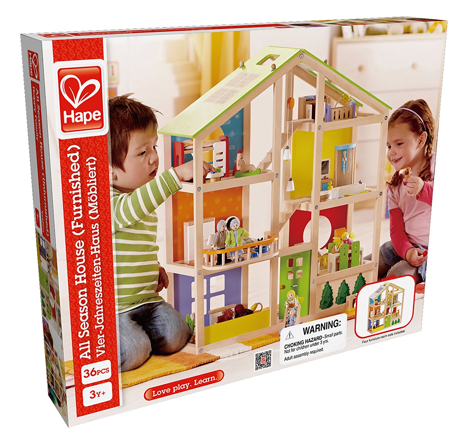 Hape All Season House (E3401B)