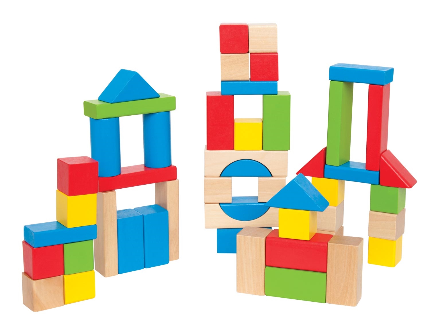 Cuburi Hape Maple Blocks (E0409A)
