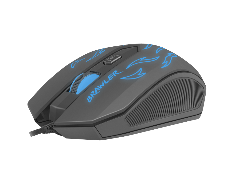 Mouse Fury Brawler NFU-1198 Black