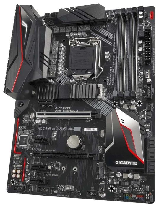Материнская плата Gigabyte Z390 Gaming X, купить по выгодной цене с ...