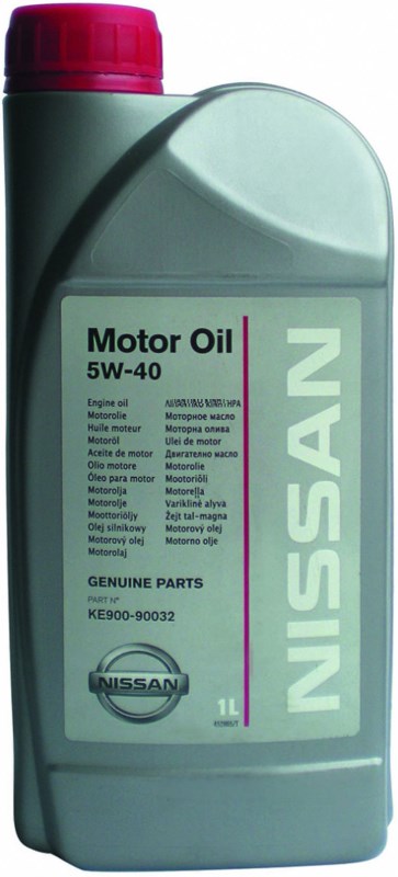 Ulei de motor Nissan 5W-40 SL/CF 1L