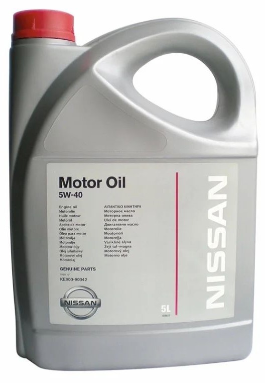 Nissan 5W-40 SL/CF