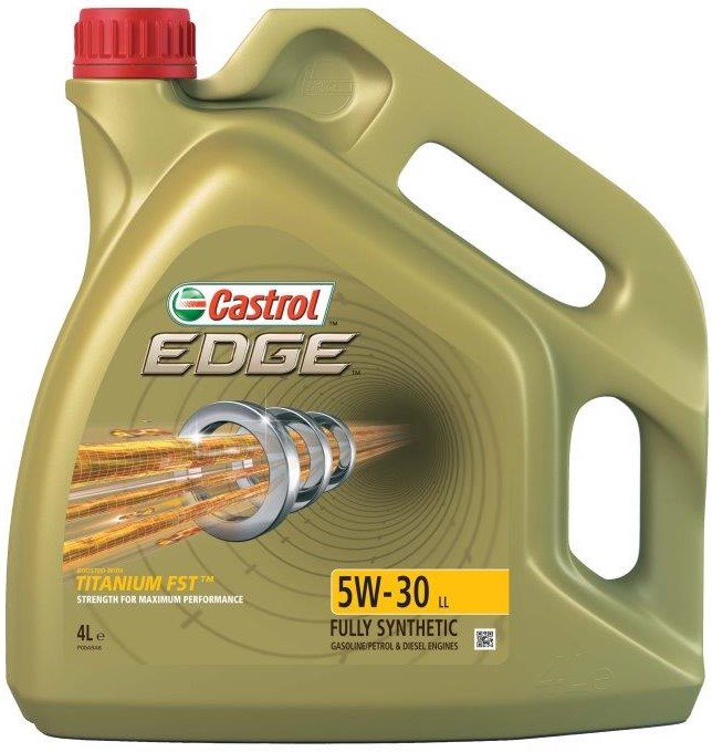 Ulei de motor Castrol Edge Titanium LL 5W-30 4L