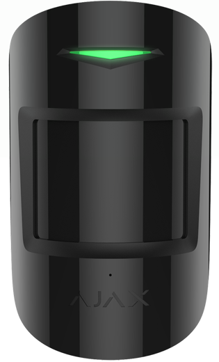 Senzor de mișcare Ajax CombiProtect Black