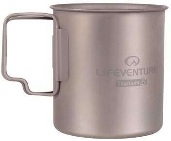 Cană Lifeventure Titanium Mug 0.45L (9519)