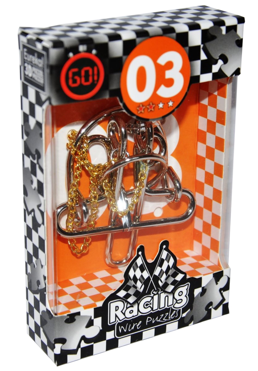 Eureka Racing Wire Puzzle 03
