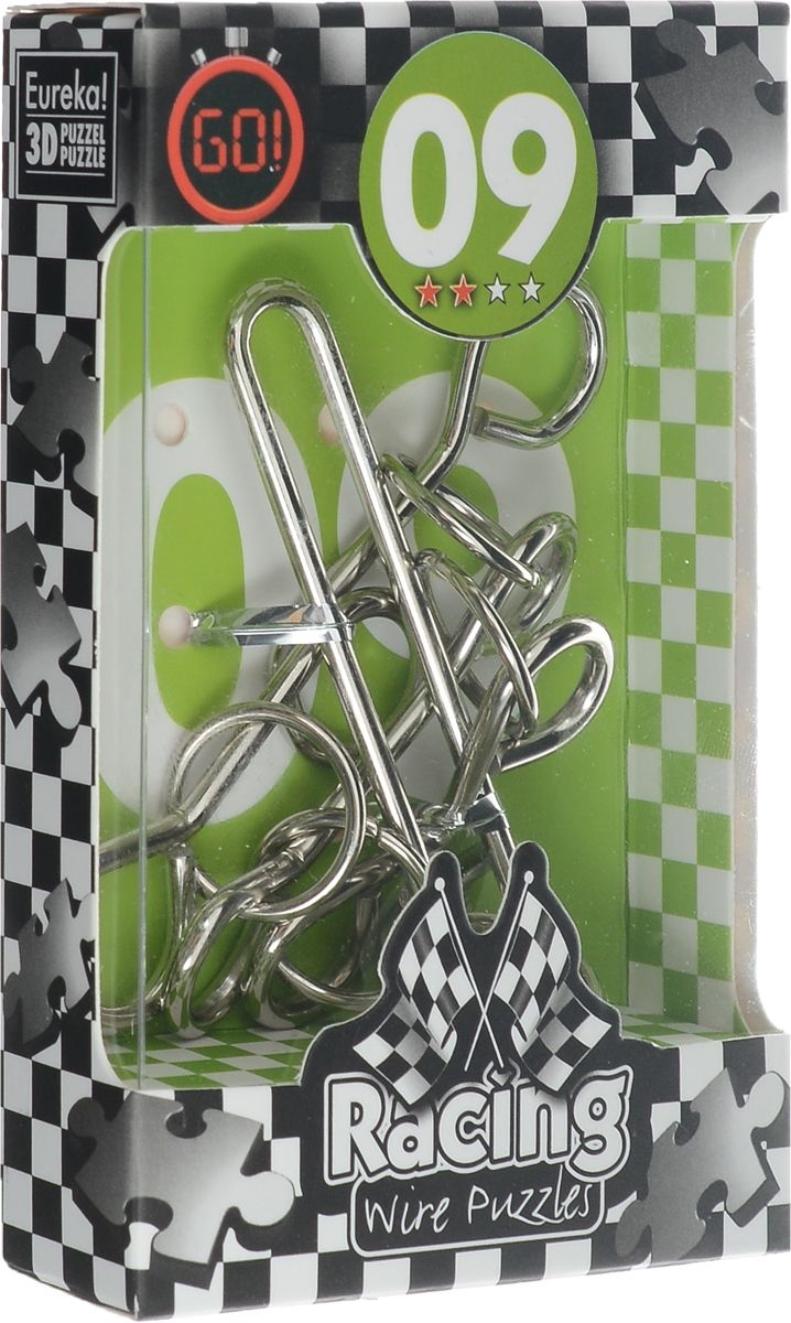 Eureka Racing Wire Puzzle 09 (473279)