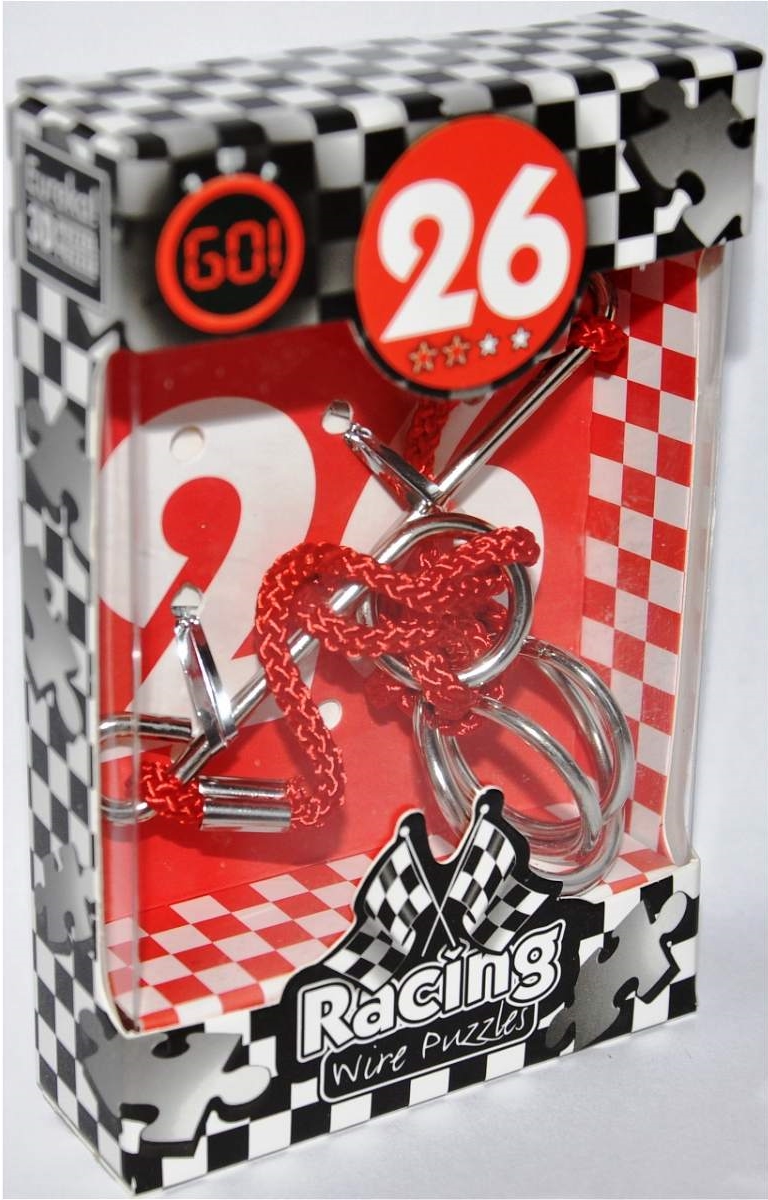 Eureka Racing Wire Puzzle 26