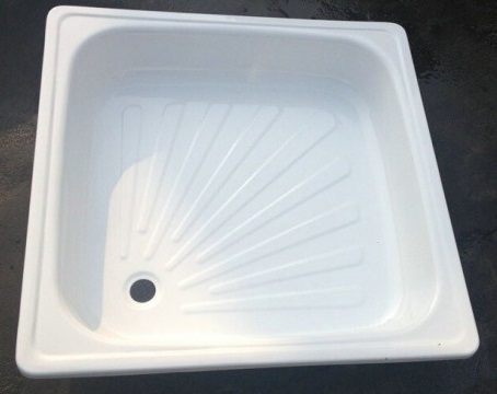 Cadița de duș Aquaplus Otel 800x800