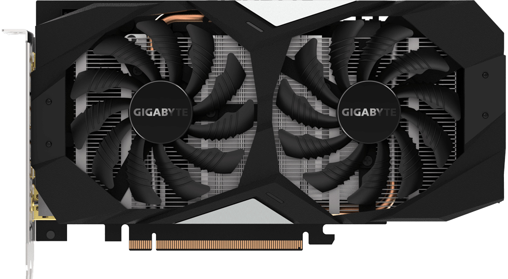 Видеокарта Asus GeForce GTX 1660 Ti 6GB GDDR6 OC (GV-N166TOC-6GD ...
