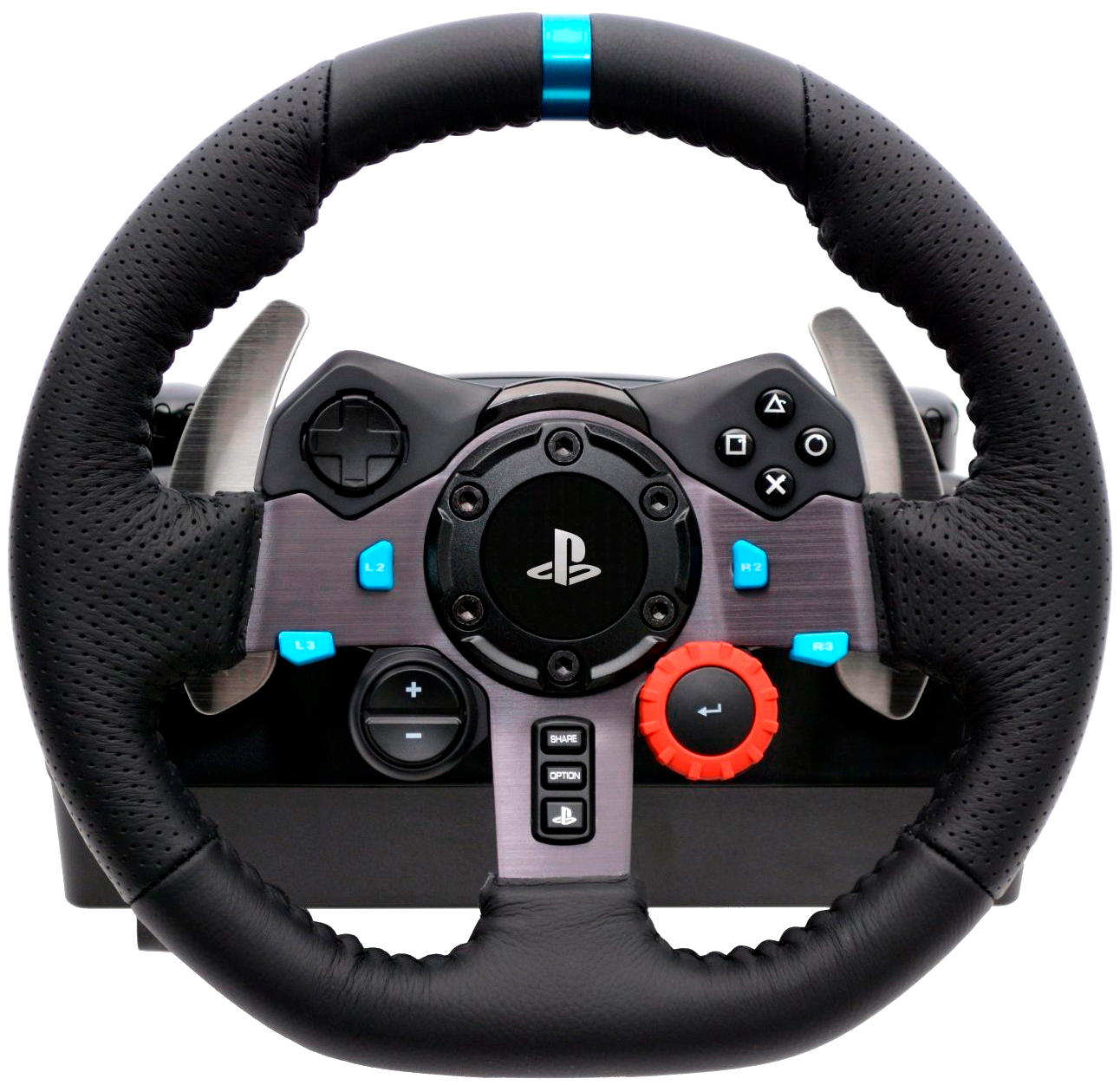 Игровой руль Logitech Driving Force Racing G29, купить по выгодной цене ...