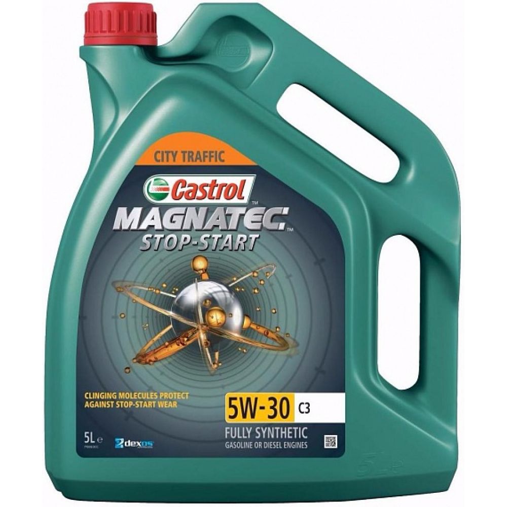 Моторное масло Castrol Magnatec Stop-Start C3 5W-30 4L - купить по ...