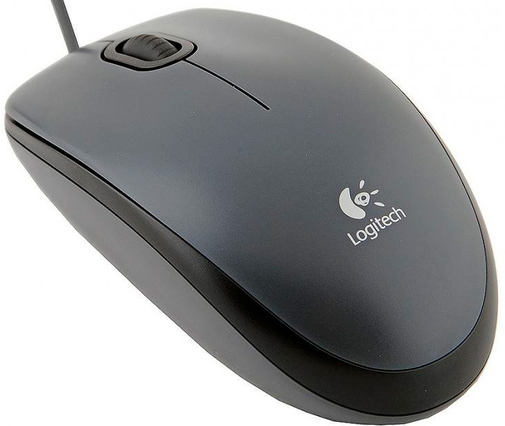 Компьютерная мышь Logitech M90 Grey – PandaShop.md. Купить компьютерная ...