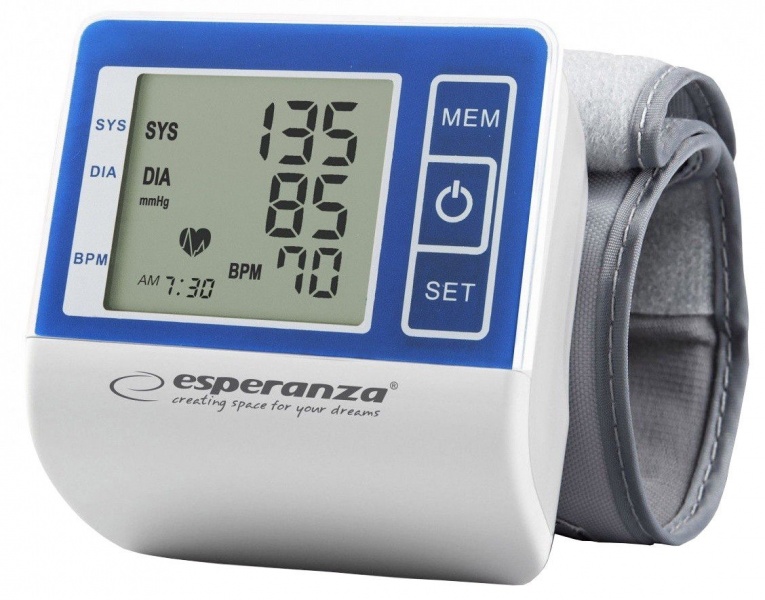 Tensiometru Esperanza Vigor (ECB001)