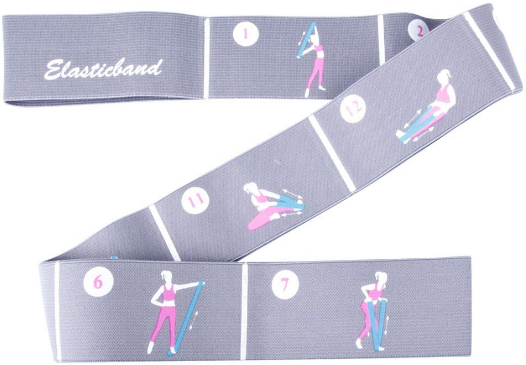Лента для пилатеса Insportline Fitness 10978 90x5cm, купить по выгодной ...