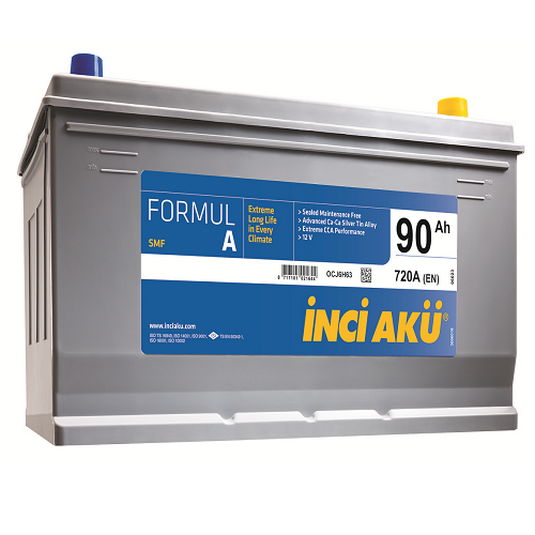 Acumulatoar auto Inci Aku FormulA Asia (D31 090 075 011)