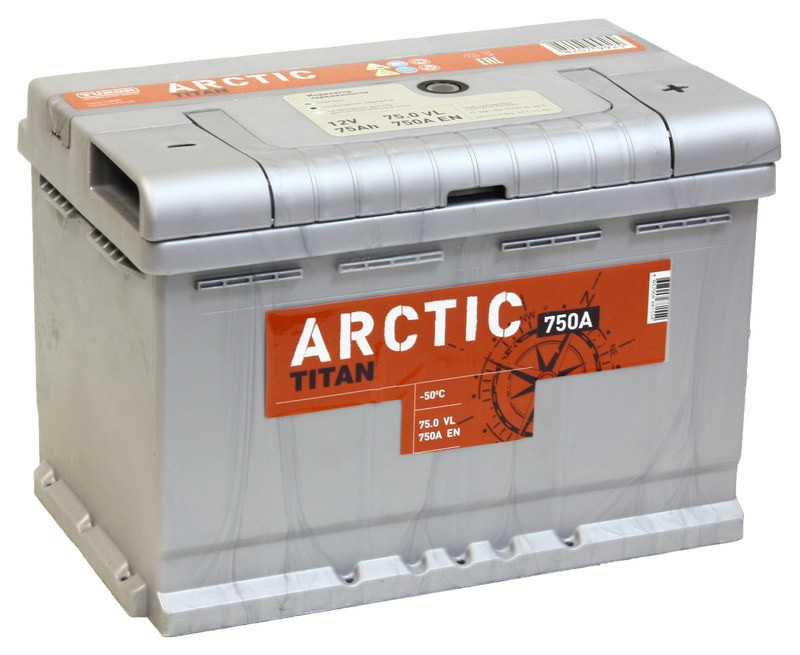 Автомобильный аккумулятор Titan Arctic 6СТ-75.0 VL – PandaShop.md ...