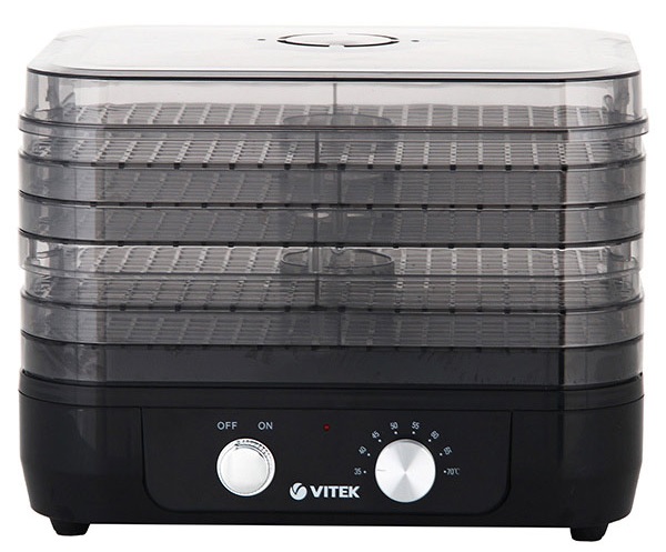 Сушилка для овощей и фруктов Vitek VT-5054 – PandaShop.md. Купить ...