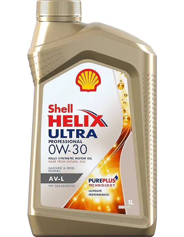 Shell Helix Ultra Professional AV-L 0W-30