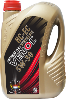 Venol Synthetic Premium Plus Active DPF HC-EC SN CF C3 5W-30
