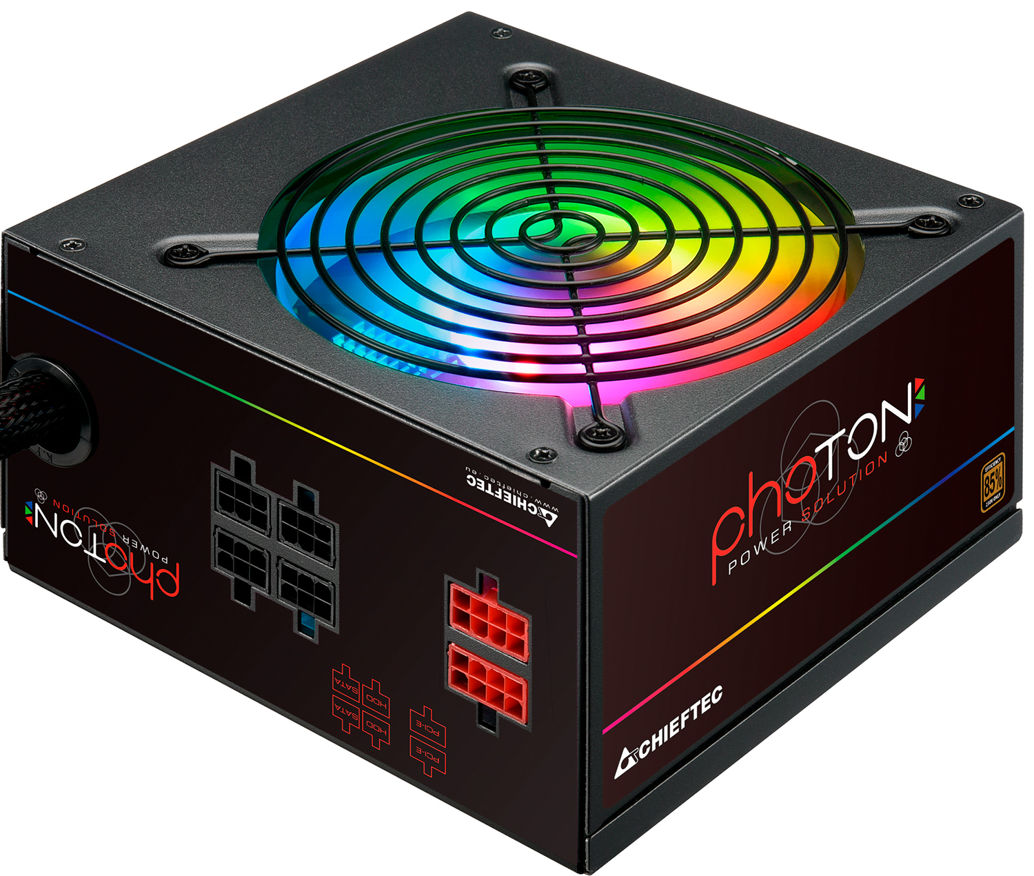 Блок питания Chieftec 750W (CTG-750C-RGB), купить по выгодной цене с ...