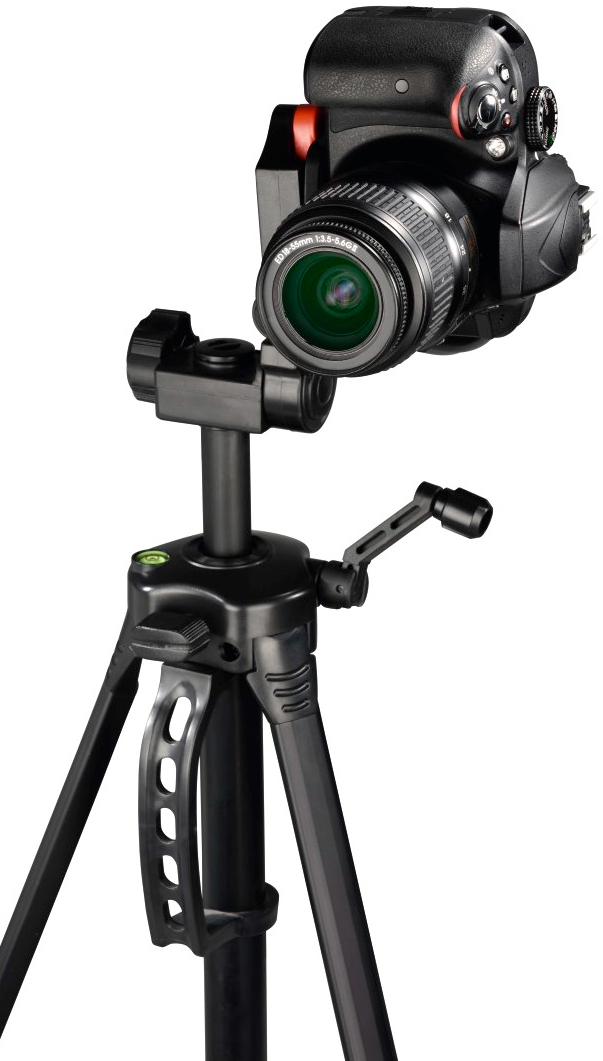 HAMA TRéPIED GAMMA 153 3D ALUMINIUM NOIR (0409) au meilleur prix en