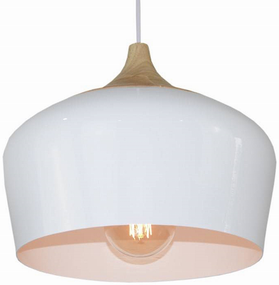 Lustră Led Market Iron BK4015-P-1L White