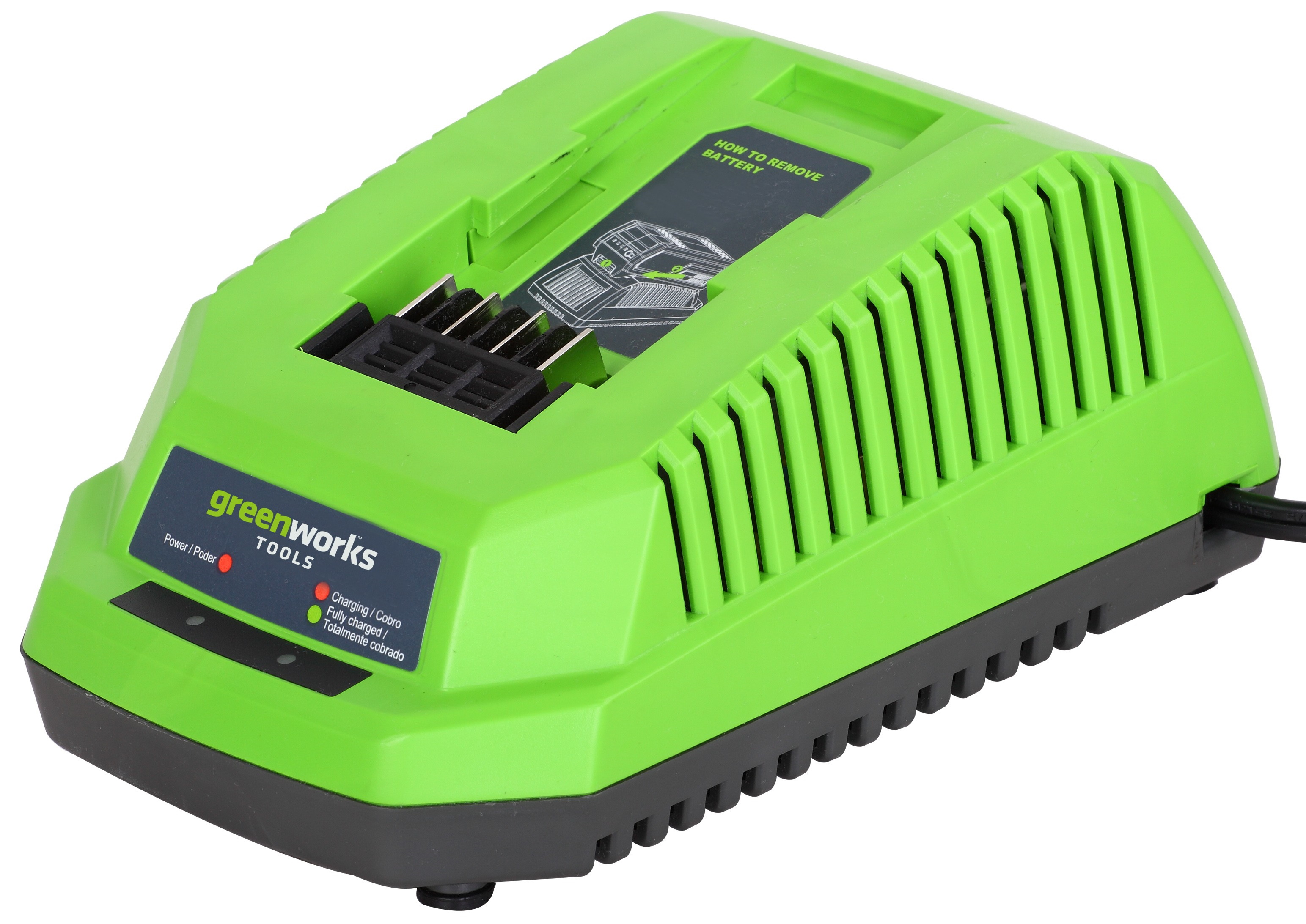Зарядное устройство Greenworks G40UC 40V - купить по цене 1 475 лей с ...