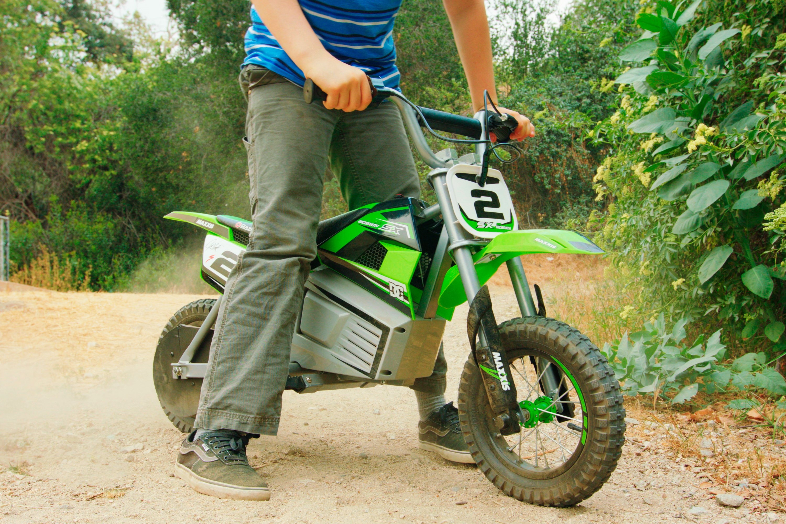 Motocicleta electrică Razor SX350 Dirt Rocket McGrath