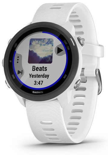 forerunner 245 white