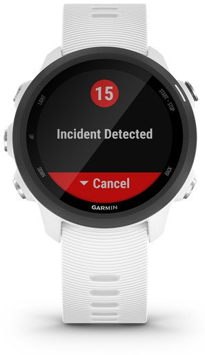 forerunner 245 white