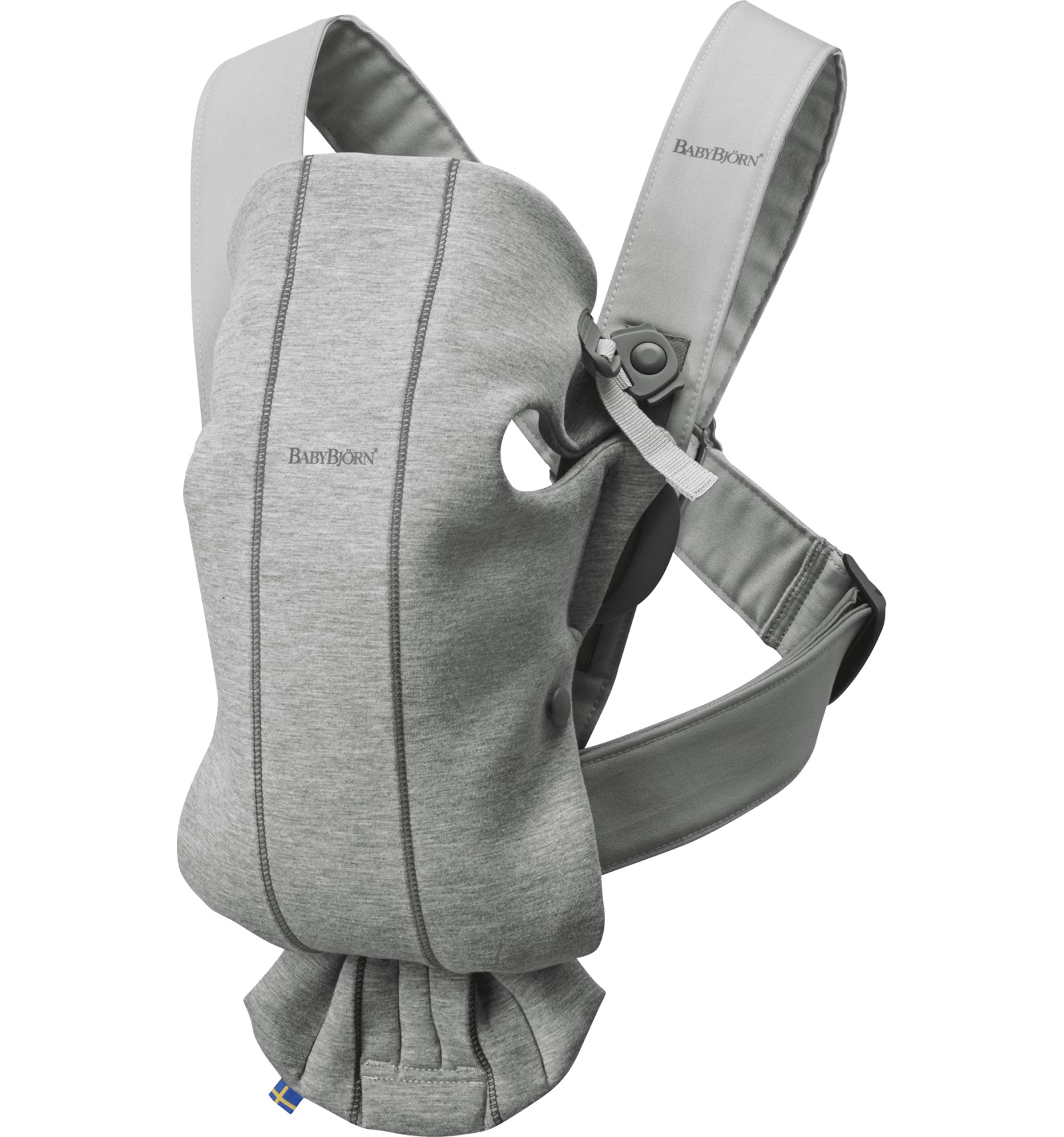 Кенгуру для новорожденных BabyBjorn Mini Light Grey (021072E1), купить ...