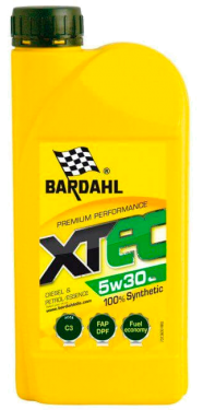 Ulei de motor Bardahl XTEC ACEA C1/C2 5W-30 1L