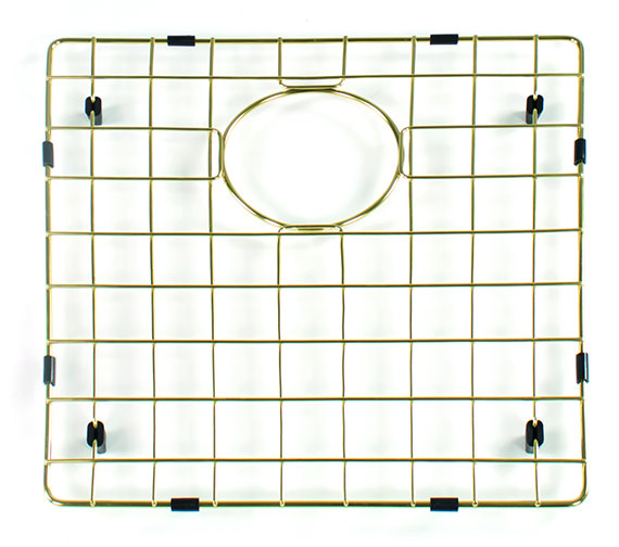 Protecție pentru chiuvetă bucătărie Reginox Bottomgrid Miami 40x40 Gold