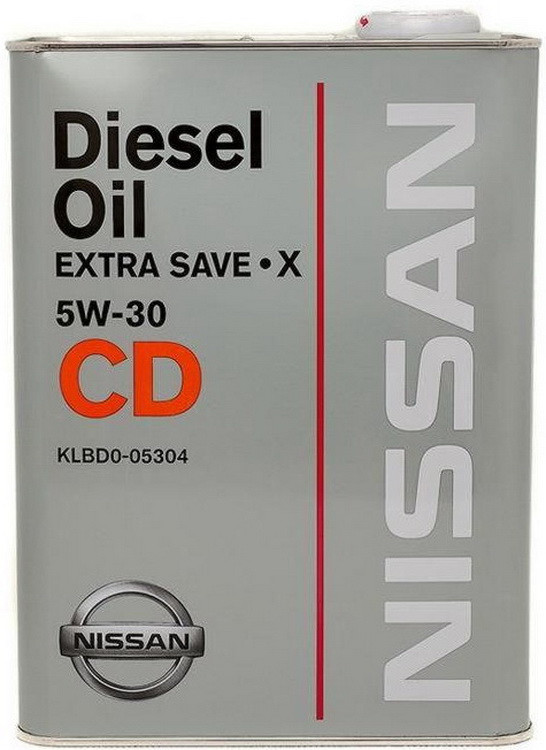 Nissan Diesel Oil Extra Save X 5W-30 CD