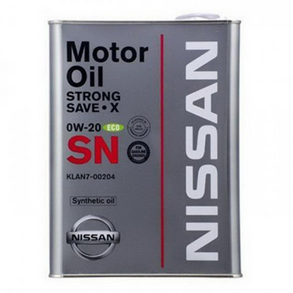 Nissan Strong Save X 0W-20 SN