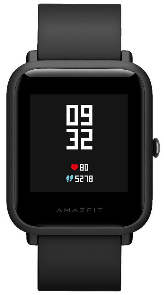 amazfit bip lite black