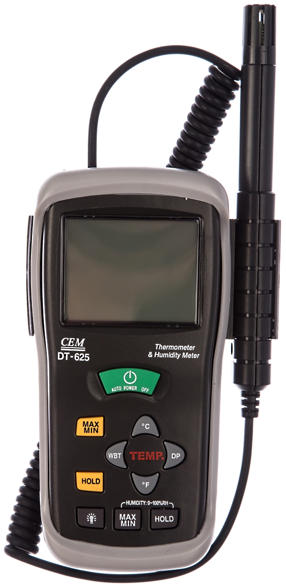 Гигрометр CEM DT-625, купить по выгодной цене с доставкой по Молдове в ...