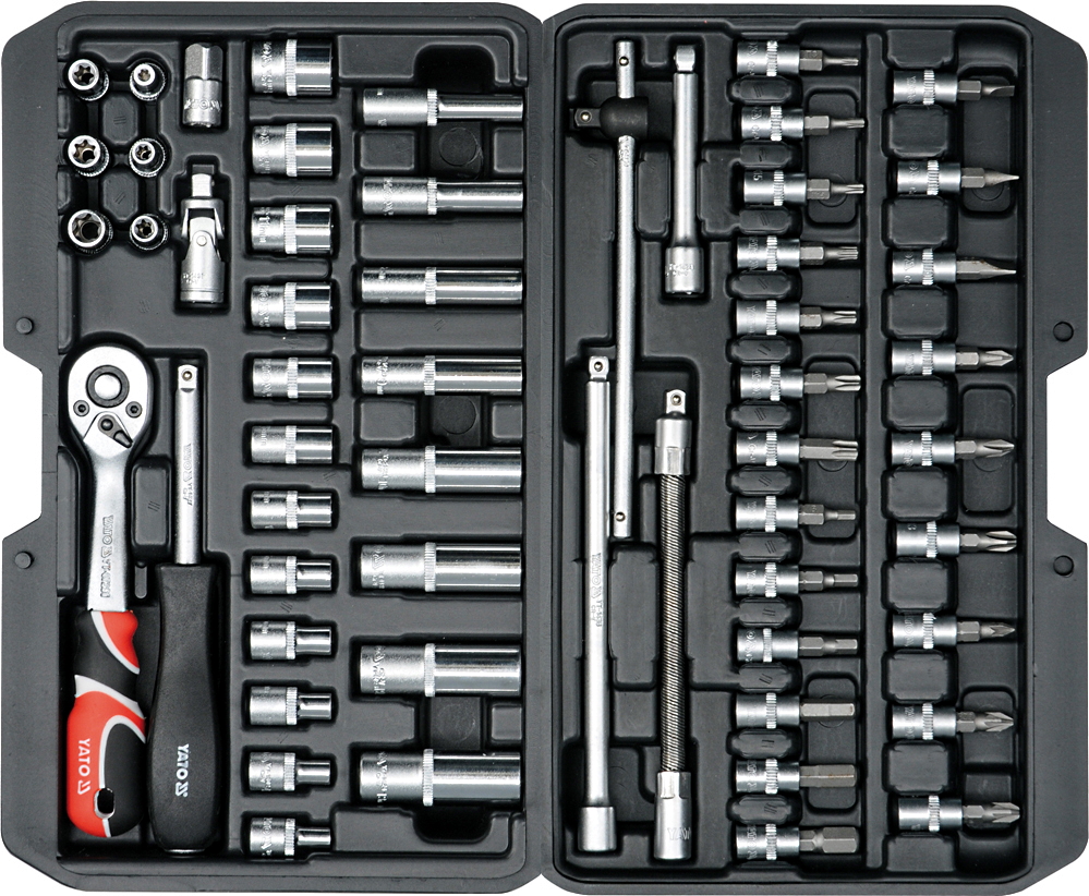 Set capete și biți Yato YT-14501